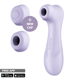 Satisfyer Pro 2 Generation 3 Clitoral Massager with App Control Clit Ticklers and Pulsators